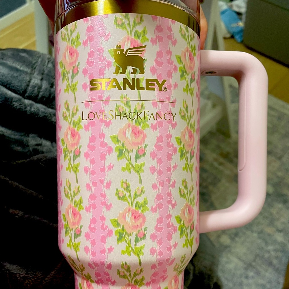 Love shack fancy x stanley 40oz